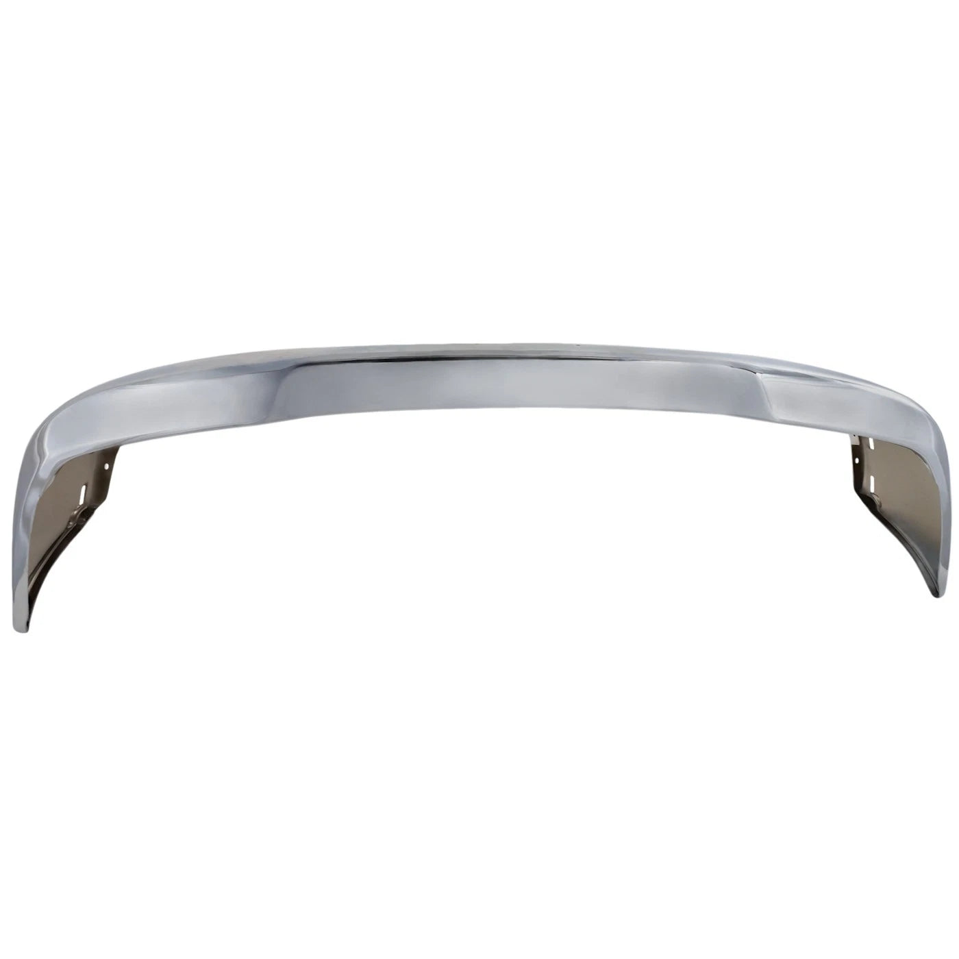 1-Piece Front Bumper For Ford Ranger 1998-2000 Styleside Chrome