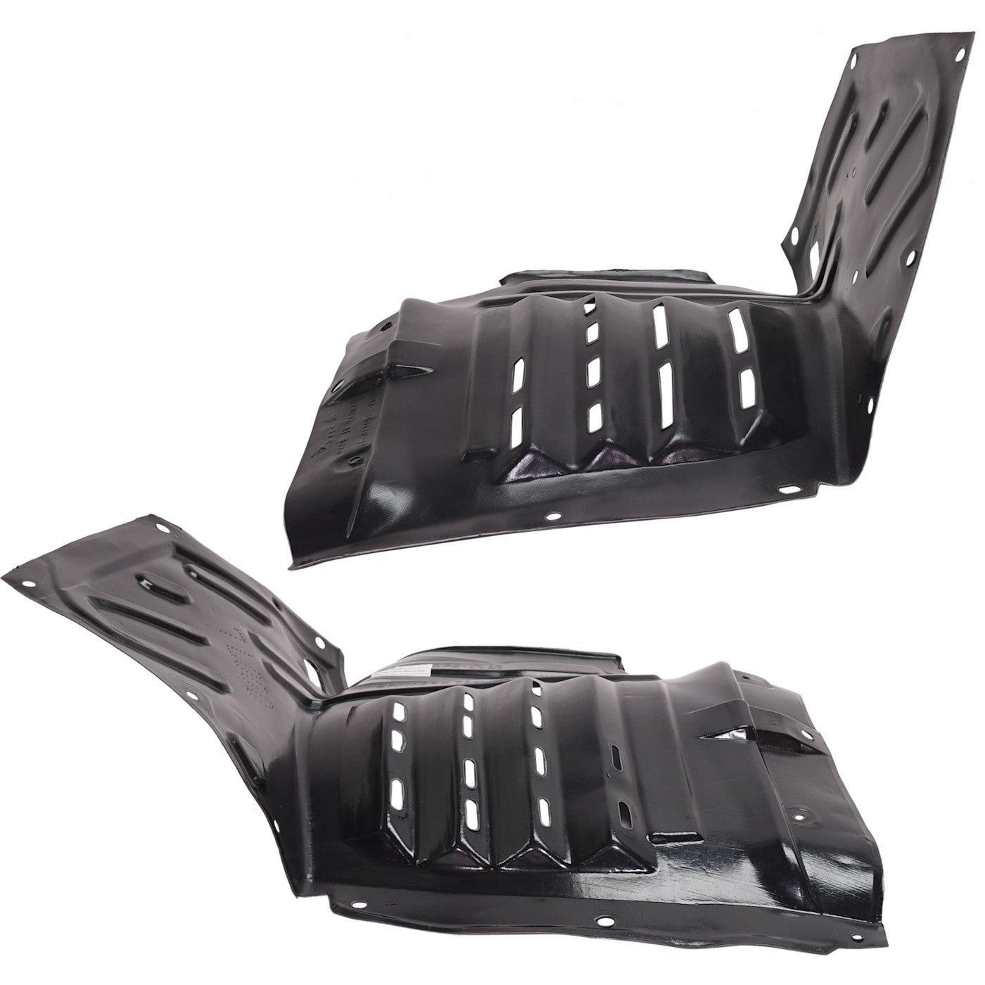 Set of 2 Fender Liner For Mazda RX-8 2004-2008 Front LH & RH Inner Plastic Liner