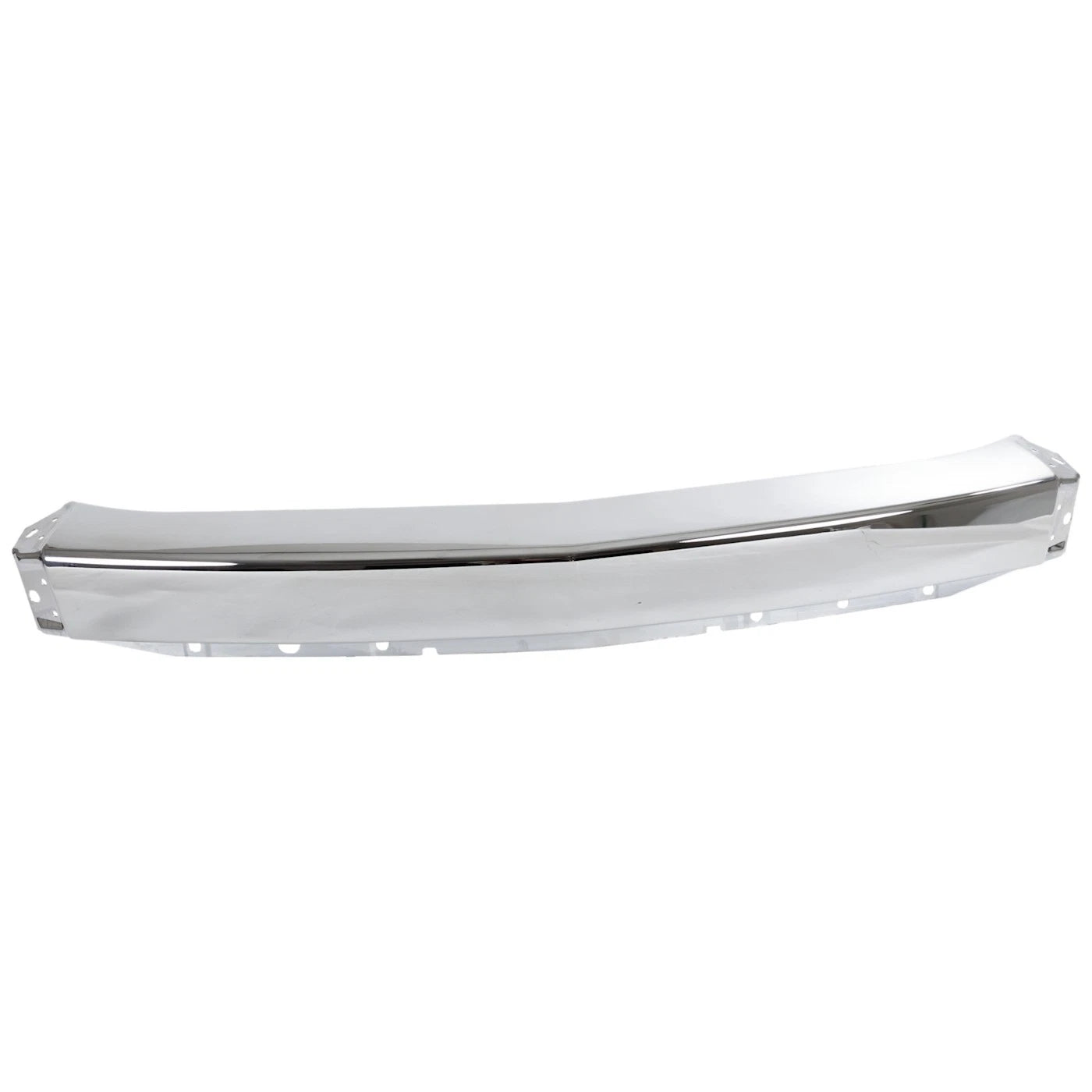 1-Piece Front Bumper For Chevrolet Silverado 1500 2007-2008 Bright