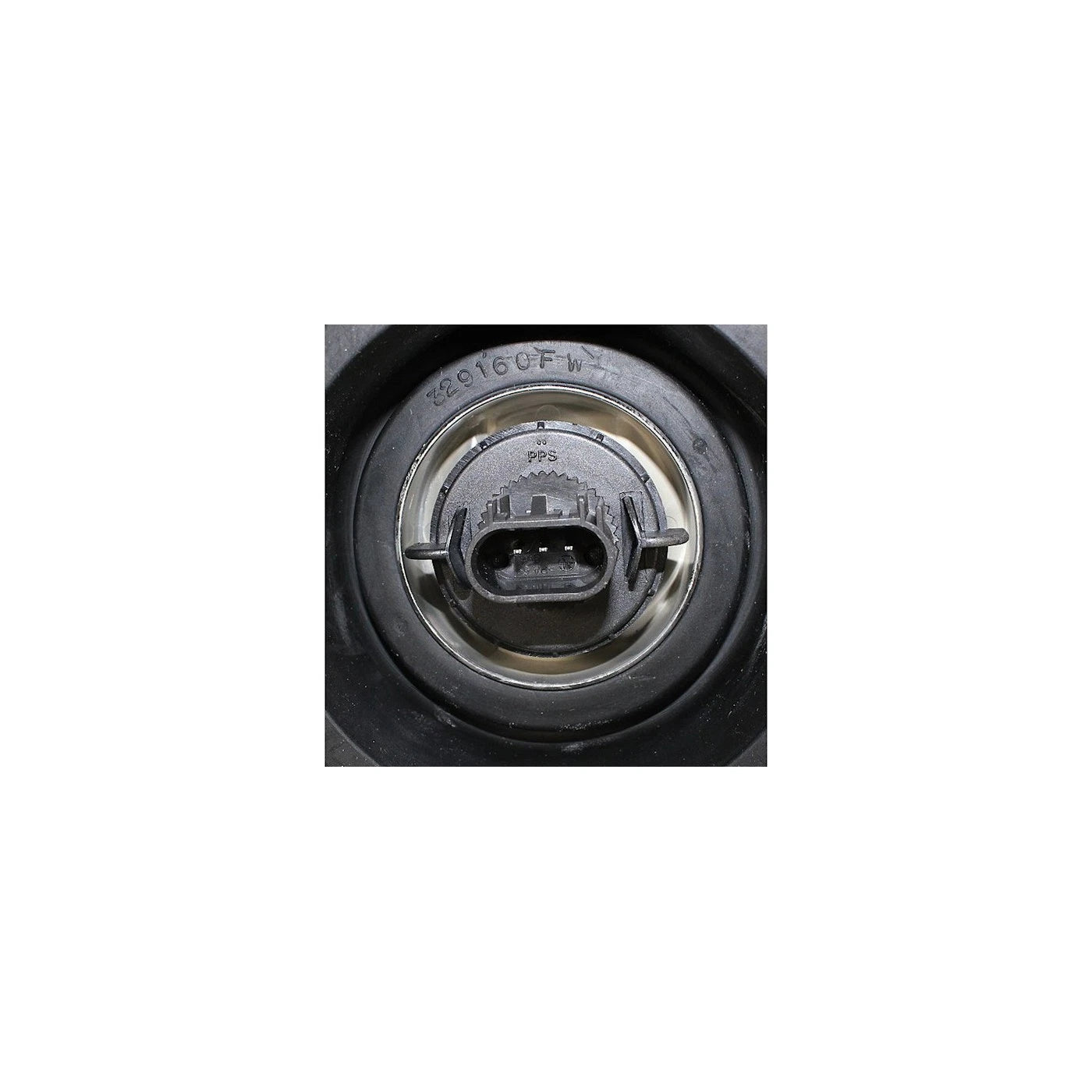 Headlight Set For 2007-2008 Chrysler Pacifica Left and Right With Bulb 2Pc