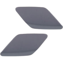 Headlight Washer Cover For 2014-2016 BMW 428i Set of 2 Driver and Passenger Side