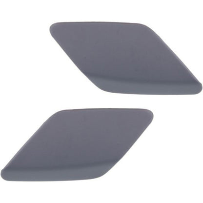 Headlight Washer Cover For 2014-2016 BMW 428i Set of 2 Driver and Passenger Side
