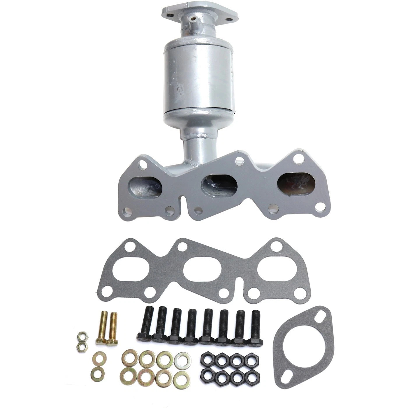 Catalytic Converter Pair For 06-10 Hyundai Azera 06-07 Hyundai Sonata 3.3L 3.8L