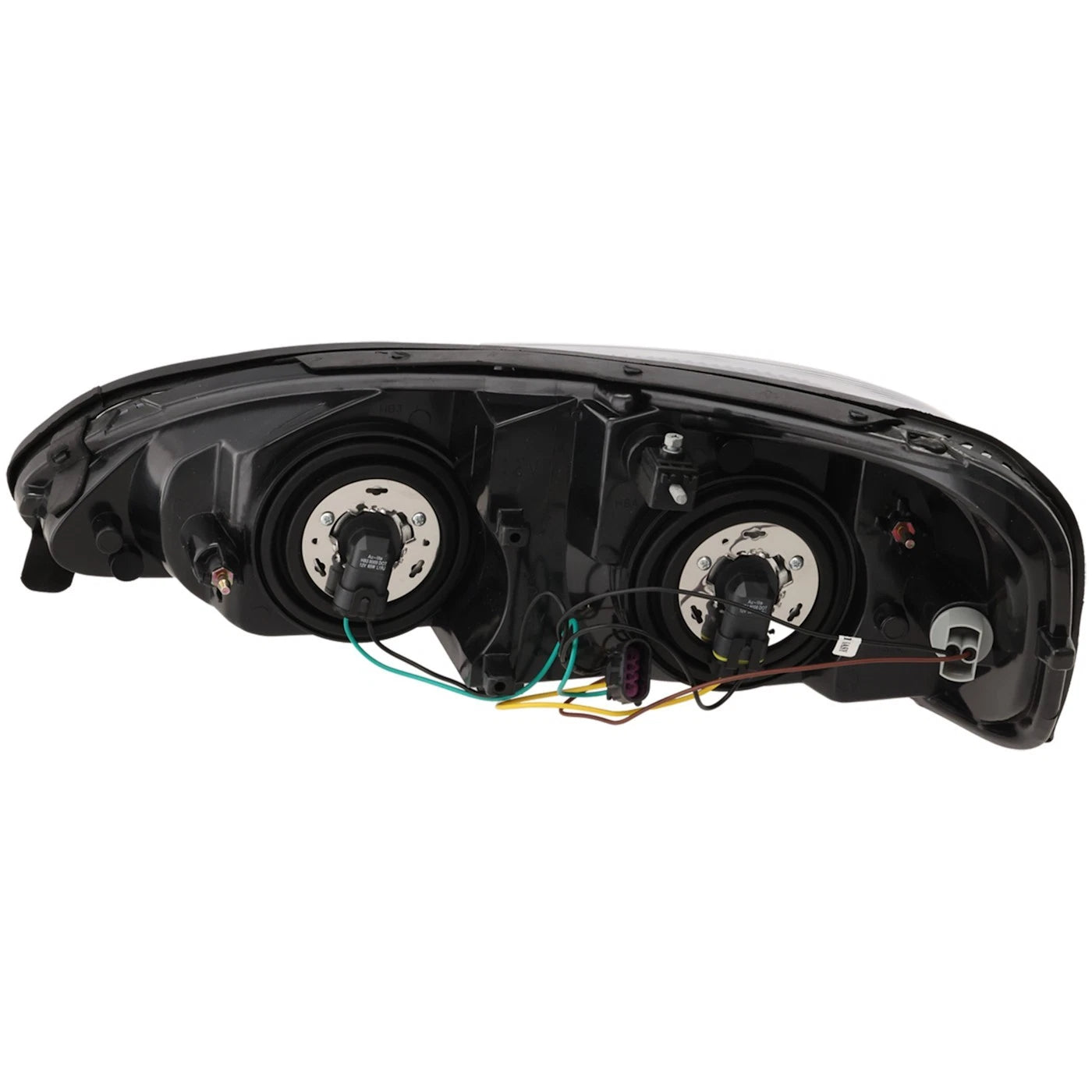 Headlight For 2004-2008 Pontiac Grand Prix Right Clear Lens With Bulb
