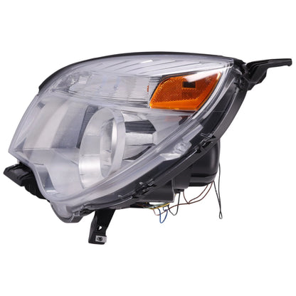 Headlight For 2010-2015 Chevrolet Equinox Left Projector Type With Bulb