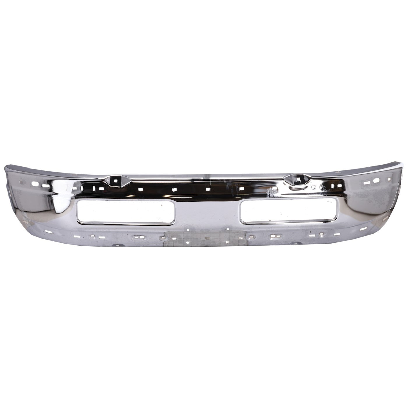 1-Piece Front Bumper For Dodge Ram 1500 1995-1999 From 11-1-94 Chrome