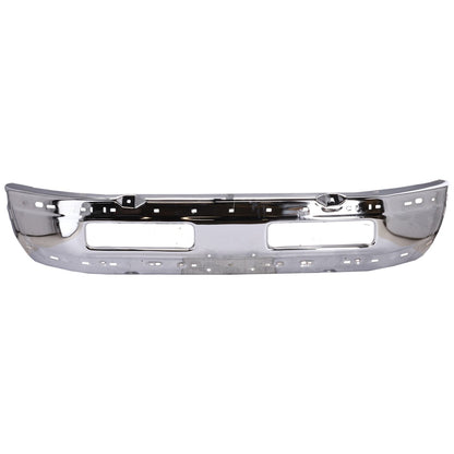 1-Piece Front Bumper For Dodge Ram 1500 1995-1999 From 11-1-94 Chrome