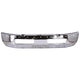 1-Piece Front Bumper For Dodge Ram 1500 1995-1999 From 11-1-94 Chrome