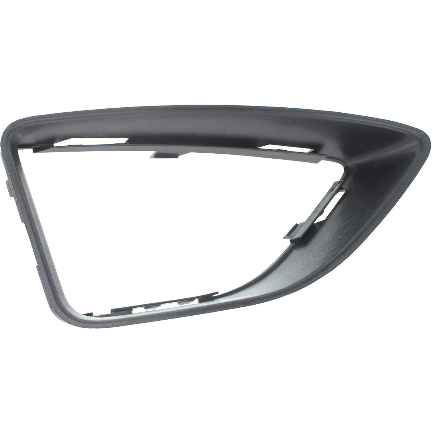 Fog Light Trim Set For 2010-2012 Ford Fusion Left & Right Lamp Molding 2Pc