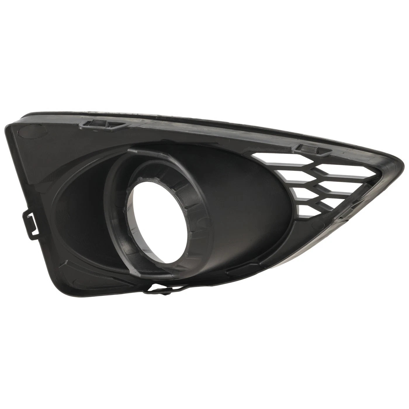 Fog Light Trim Lamp For 2010-2012 Ford Fusion Front Driver Textured FO1038122