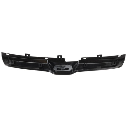 Grille For 2003-2005 Honda Accord Sedan Black Plastic