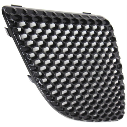Grille For 2004-2008 Pontiac Grand Prix Set of 2 LH & RH Textured Black Plastic