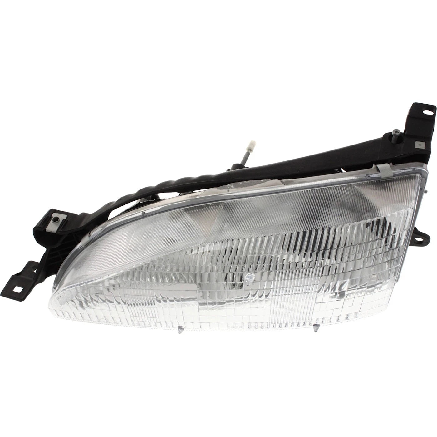 Halogen Headlight Set For 1995-1996 Toyota Camry Left & Right w/ Bulbs Pair