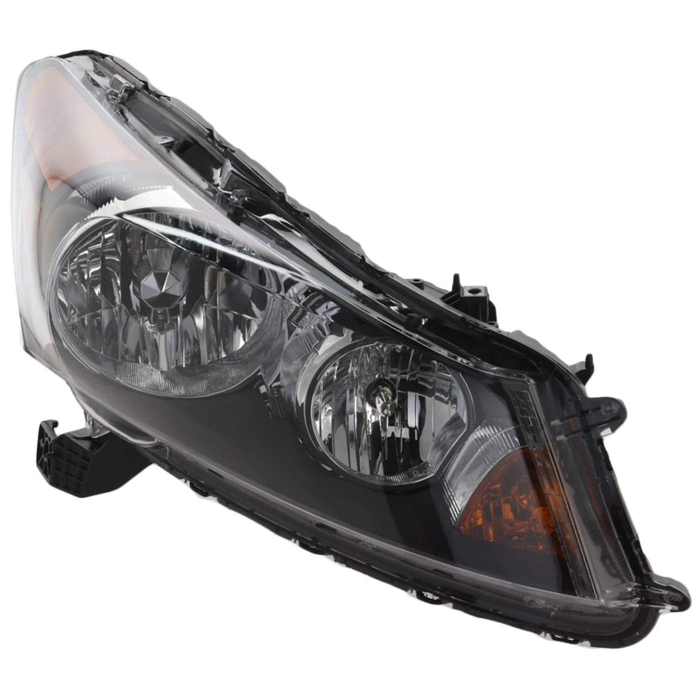 Passenger Side Headlight For Honda Accord 2008-2012 Sedan Halogen with Bulb(s)