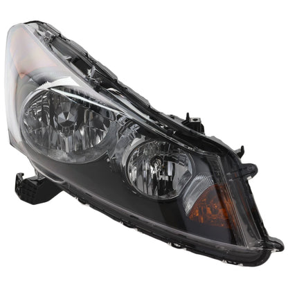 Passenger Side Headlight For Honda Accord 2008-2012 Sedan Halogen with Bulb(s)