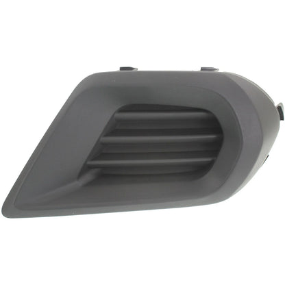Fog Light Cover Set For 2014-2016 Subaru Forester Front Left and Right Side