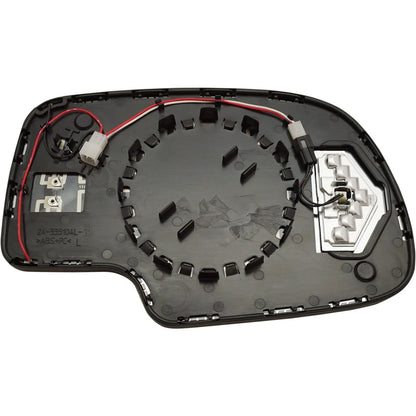 Mirror Glass Left Side with Auto Dim Signal Light For 03-06 Chevy Tahoe Heated