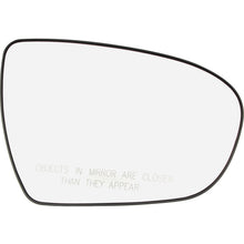 Mirror Glass For 2011-2016 Kia Optima Heated with Backing Plate Passenger Side