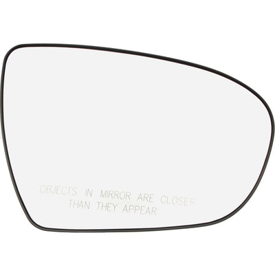 Mirror Glass For 2011-2016 Kia Optima Heated with Backing Plate Passenger Side