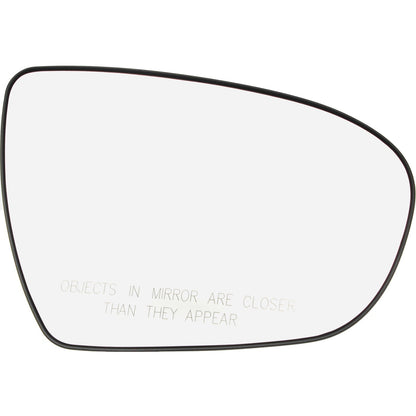 Mirror Glass For 2011-2016 Kia Optima Heated with Backing Plate Passenger Side
