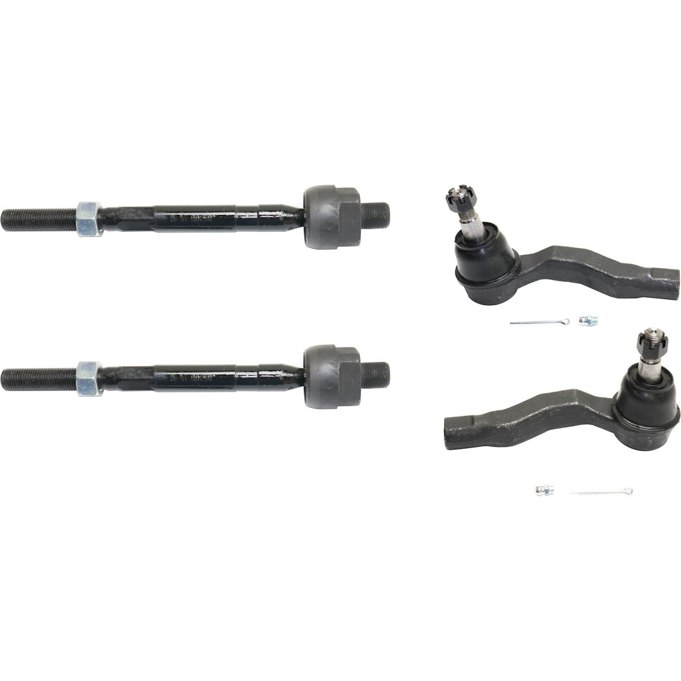 Tie Rod End for 2003-2007 Infiniti G35 Front Set of 4