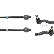 Tie Rod End for 2003-2007 Infiniti G35 Front Set of 4