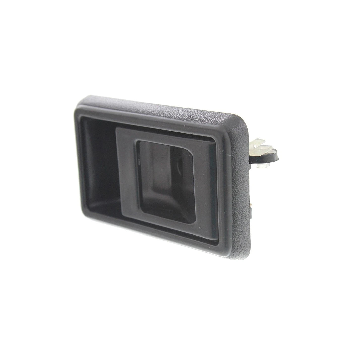 Black Inner Interior Inside Door Handle Pair Set for Toyota Corolla Pickup Truck