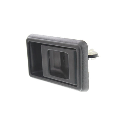 Black Inner Interior Inside Door Handle Pair Set for Toyota Corolla Pickup Truck