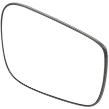 Mirror Glass For 2003-08 Toyota Corolla Left Flat with backing plate 8790901080