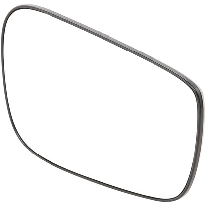 Mirror Glass For 2003-08 Toyota Corolla Left Flat with backing plate 8790901080