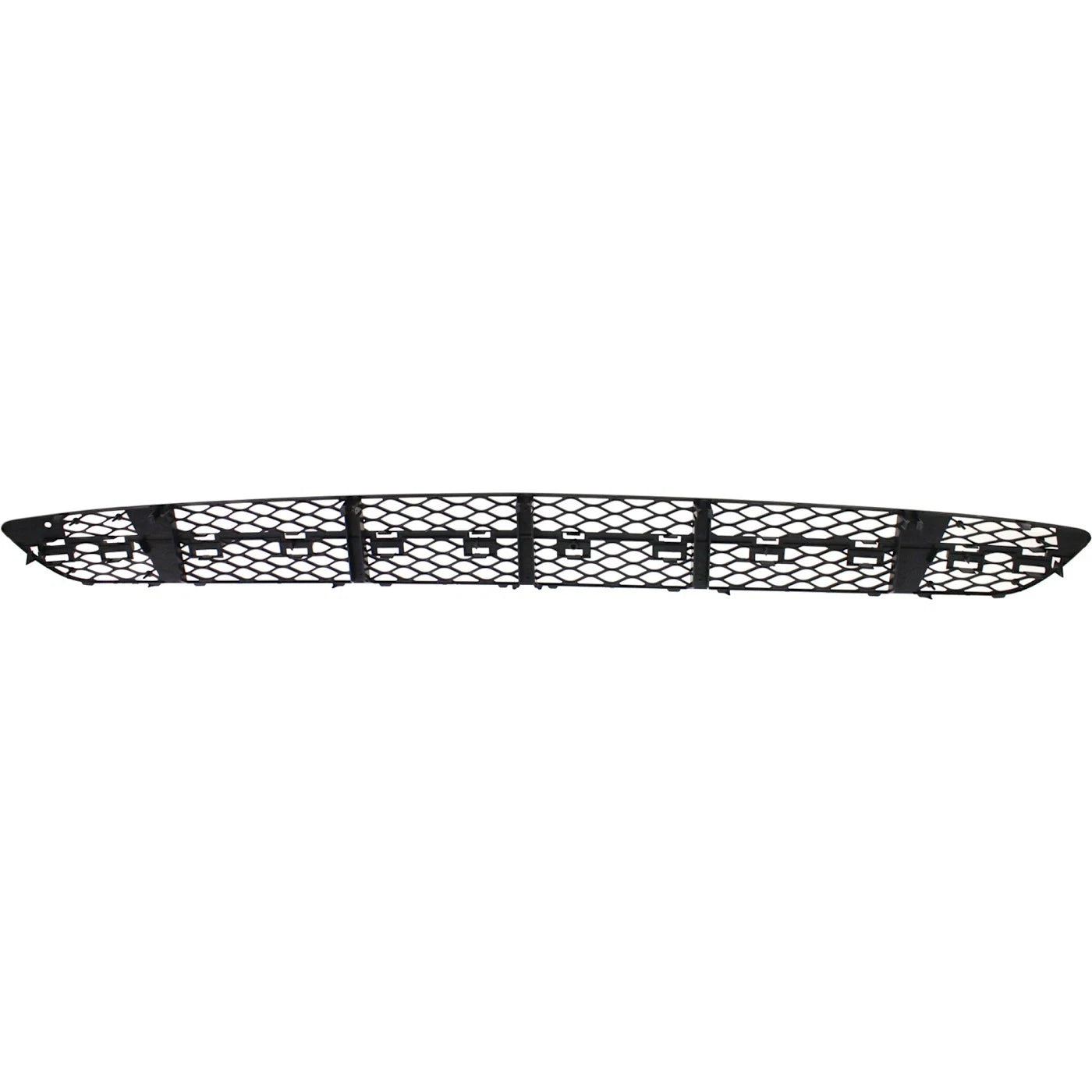 Front Center Bumper Grille For 2003-2006 Mercedes Benz E320 Fits Sport Package