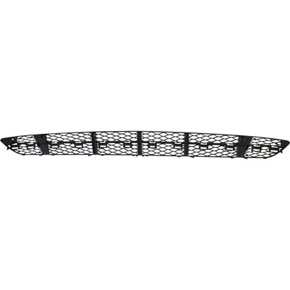 Front Center Bumper Grille For 2003-2006 Mercedes Benz E320 Fits Sport Package
