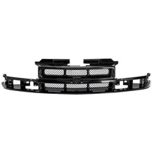 Grille Assembly For 1998-05 Chevrolet Blazer 1998-04 S10 Black Shell and Insert