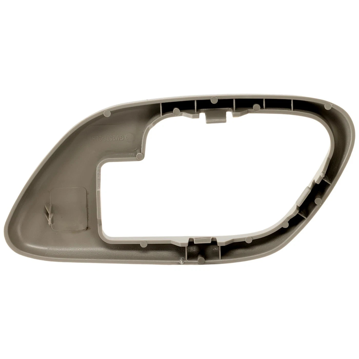 Interior Door Handle Bezel Gray Front LH and RH For 1995-1999 Chevrolet C1500