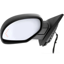 Power Mirror For 07-13 Chevrolet Silverado 1500 Tahoe Avalanche Left With 2 Caps