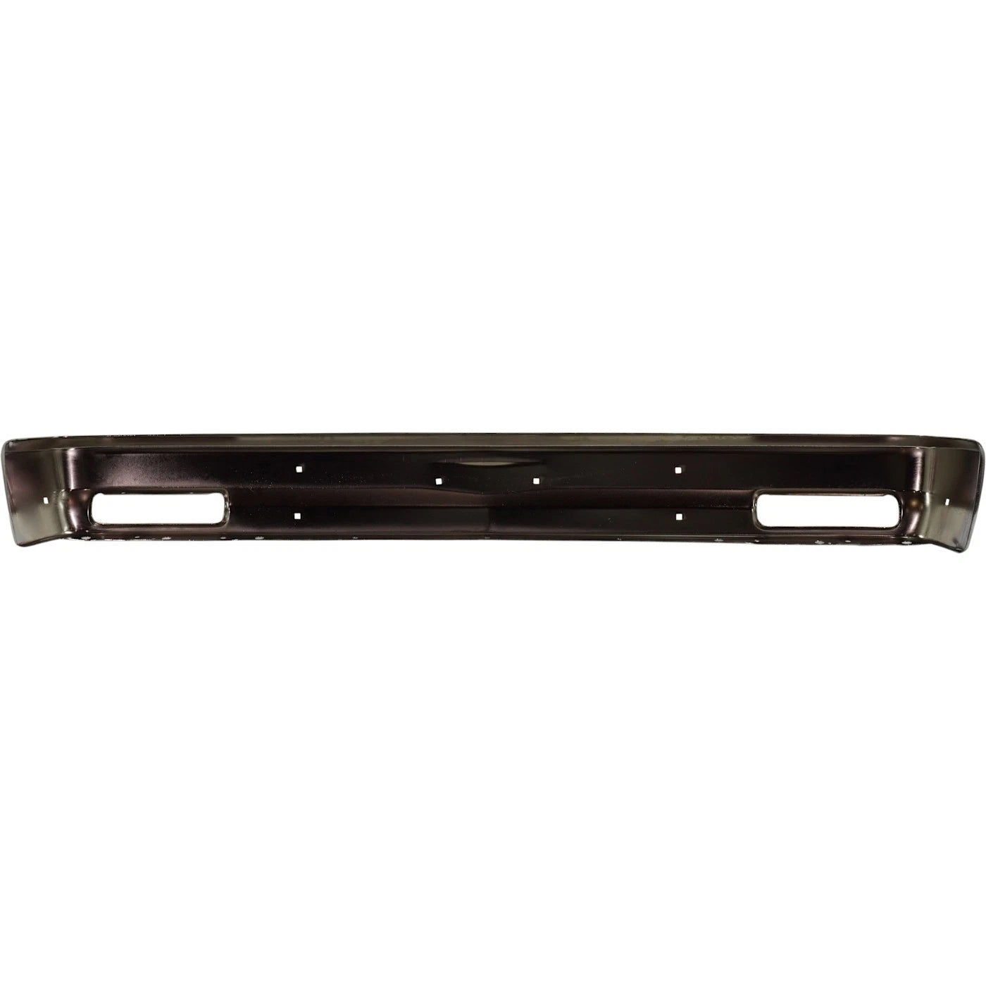 1-Piece Front Bumper For Chevrolet S10 1982-1993 Bright Replaces# 14033726
