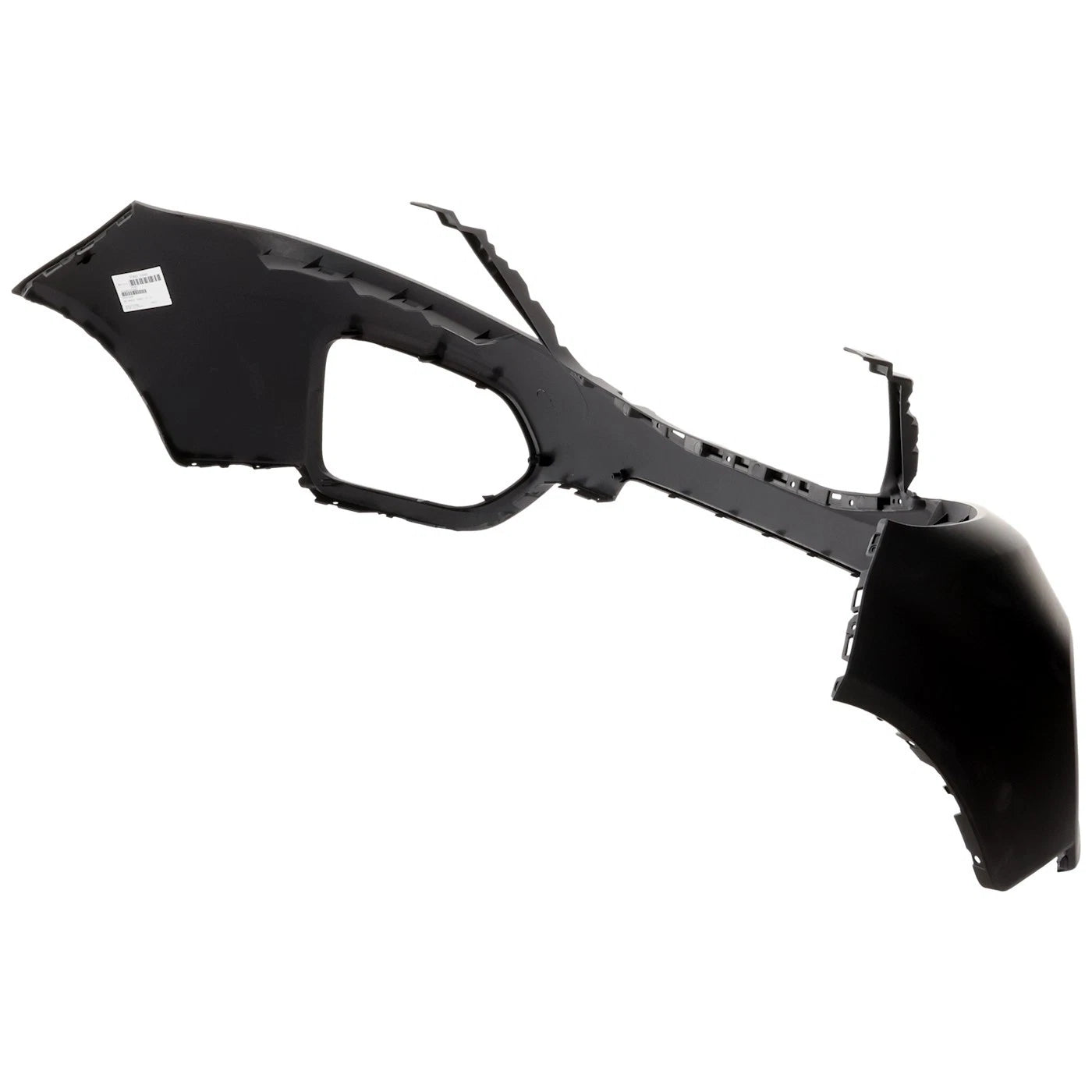 Front Upper Bumper Cover For 2011-13 Kia Sorento CAPA Primed with Fog Light Hole