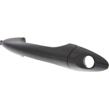 Exterior Door Handle For 2012-2017 Hyundai Accent Front Driver Primed Black