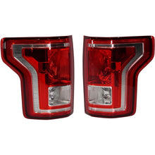Tail Light Set For 2015-2017 Ford F-150 With Bulbs Driver and Passenger Side