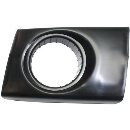 Fog Light Trim Set For 2005-2009 Hyundai Tucson Left & Right Primed Plastic 2Pc