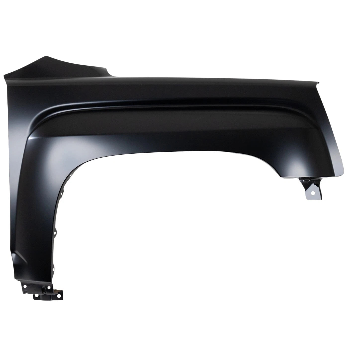 CAPA Fender For GMC Terrain 2010-2017 Front Passenger Side w/ 3 Hole Mount