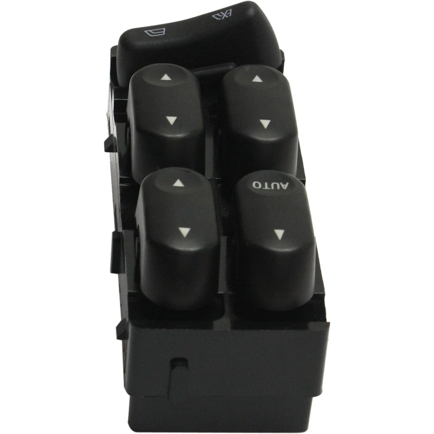 Window Switch For 2002-04 Ford F-250 Super Duty Front Left Black 4-Door 5 Button