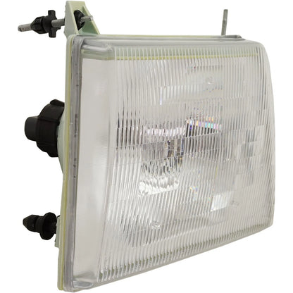 Headlight Kit For 2001-07 Ford E-350 Super Duty 03-07 E-250 Right and Left Side