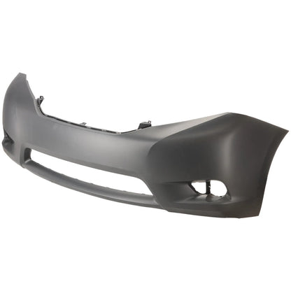 Front Bumper Cover For 2011-2017 Toyota Sienna BASE LE XLE CAPA Primed TO1000369
