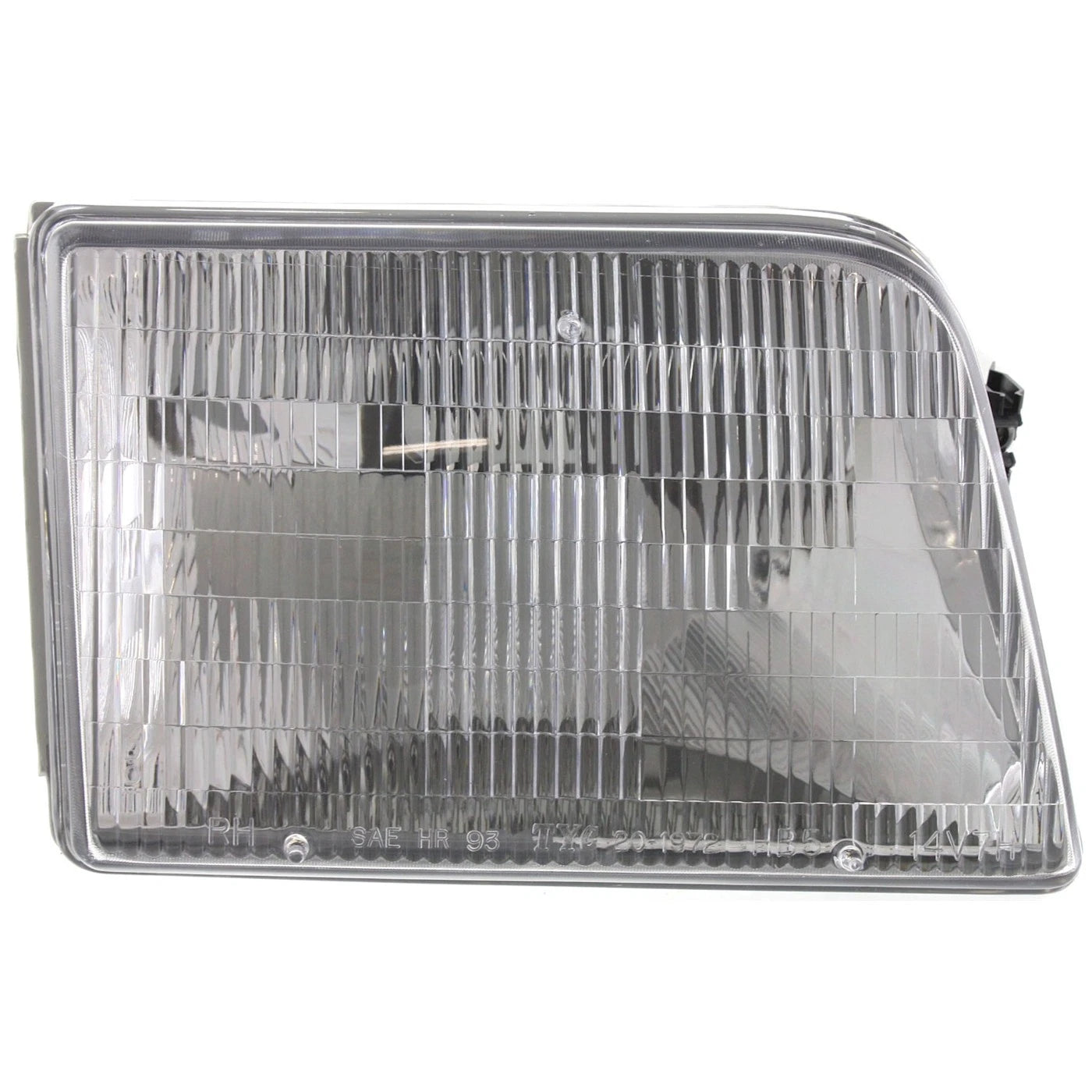 Headlight Headlamp and Corner Parking Light Kit For 1993-97 Ford Ranger LH & RH