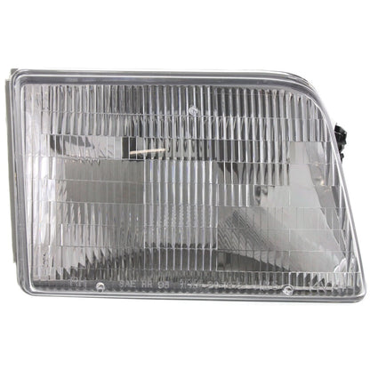 Headlight Headlamp and Corner Parking Light Kit For 1993-97 Ford Ranger LH & RH