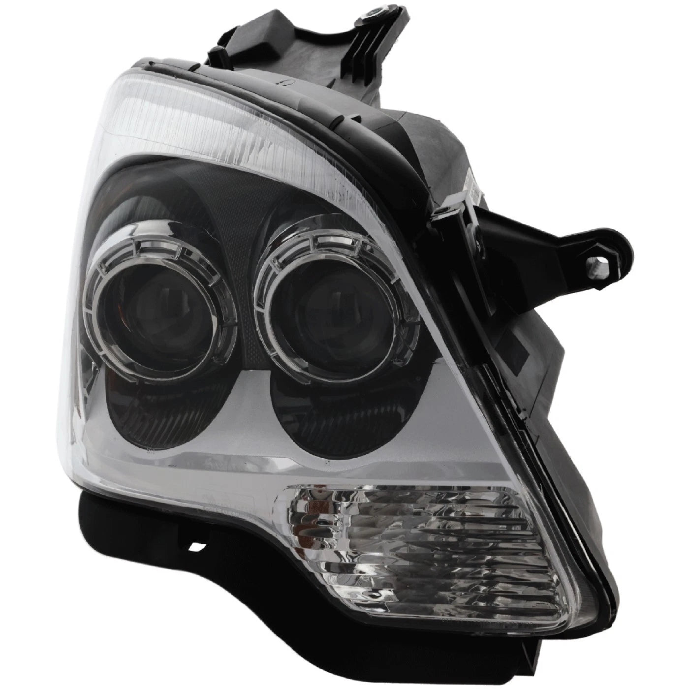 Passenger Side Headlight For GMC Acadia 2008-2012 Halogen with Bulb(s)