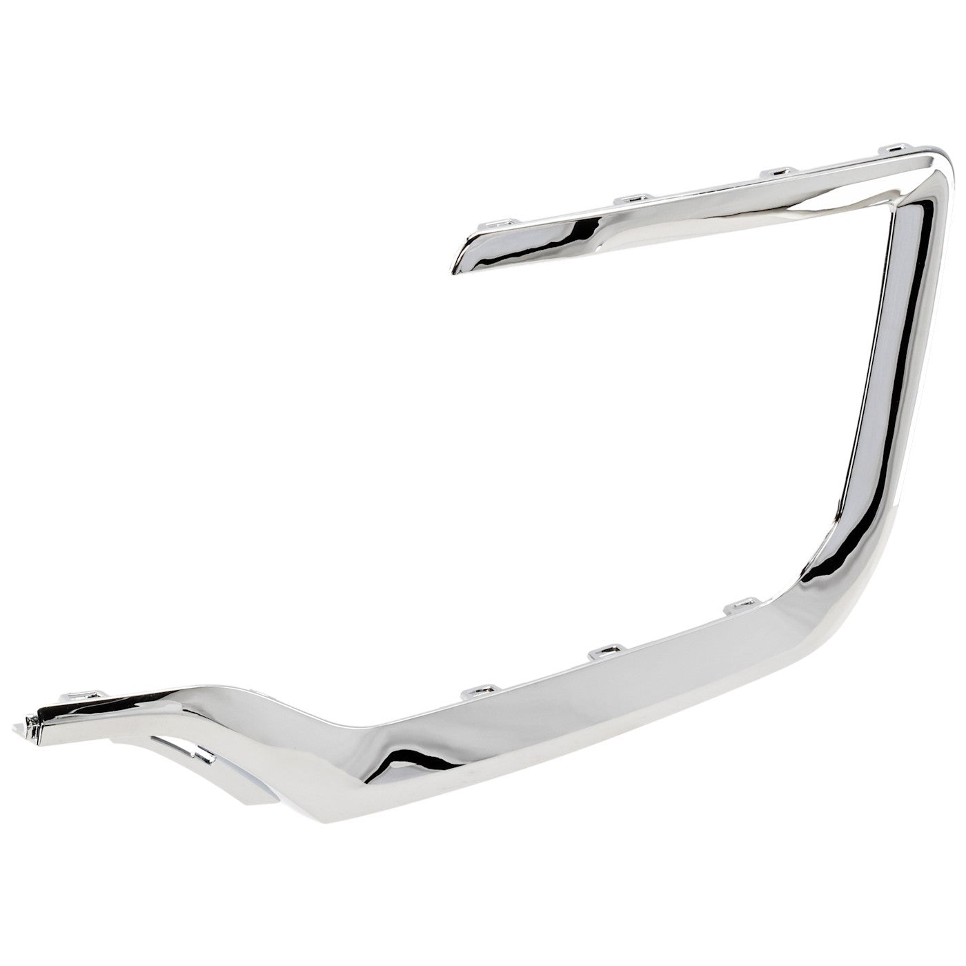 Bumper Trim For 2016-2017 GMC Terrain Front Driver Side Chrome