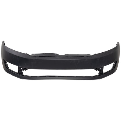 Front Bumper Cover For 2012-2015 Volks Passat w/ fog lamp holes Primed
