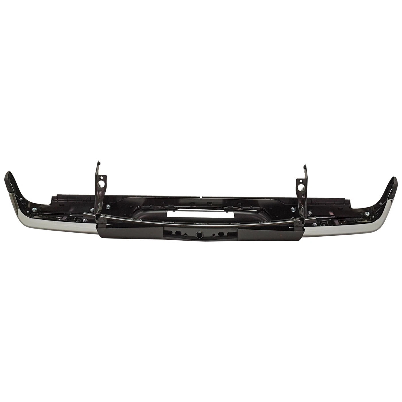 Step Bumper For Chevrolet Silverado 1500 2007-2013 Rear Chrome